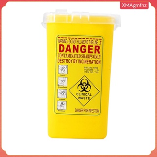 contenedor biohazard aiguille disposal container, mdical de rcipient de