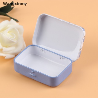 [wangxinmy] caja de caramelos de té floral portátil de viaje mini sellado caramelos caja de almacenamiento organizador venta caliente