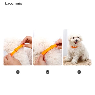 [kacomeis] elimina pulgas y garrapatas collar para perros gatos hasta 8 meses de pulgas collar gyjx