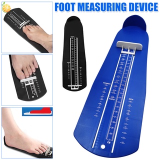 dispositivo de medición profesional de los pies us tamaño del zapato estándar de zapato dispositivo de medición regla de tallador para niños y adultos