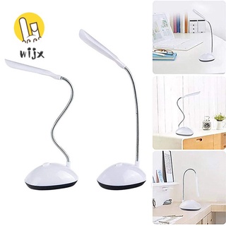 WiJx verano coreano C LED lámpara de escritorio protección ocular luz de mesa rotación 360 libros de lectura luces de noche.my (1)