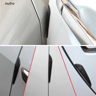 Nu 4x Anti-collision Trim Carbon Fiber Car Door Edge Guard Strip Protector Bumper CO (2)