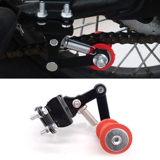 {FCC} Modificado ATV motocicleta tensor de cadena ajustador de cadena en herramientas de rodillo