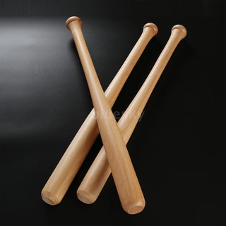 SKY-64cm dura Eucalptus caoba bate de béisbol barra de madera maciza palo de madera