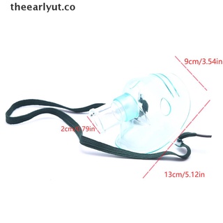 el adulto máscara facial filtros atomizador inhalador conjunto médico nebulizador taza compresor. (2)