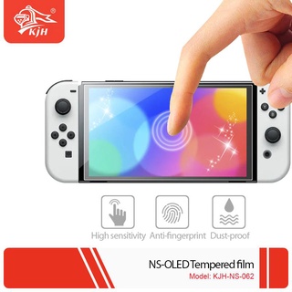 Película protectora De vidrio Para Nintendo Switch Oled a prueba De arañazos/NS protección delantera/accesorios RE
