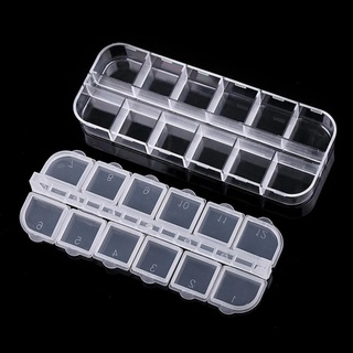 aigowarm 1pc caja de almacenamiento dental 12 contenedores de ortodoncia dental soportes bandas piezas caso co