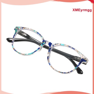gafas de lectura redondas de protección uv gafas de ordenador gafas de mujer hombres