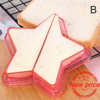 molde de pan cortador creativo lindo estrella animales en forma de pan tostado decoración de galletas herramientas de hornear h0v1