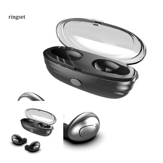 ringset k3wireless mini bluetooth compatible 5.0 auriculares auriculares in-ear estéreo deportes auriculares