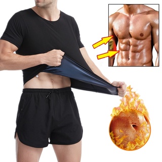 los hombres sauna chaleco polímero sudor adelgazar pérdida de peso sauna traje tank top cremallera cuerpo shaper camisa entrenamiento cintura entrenador quema grasa (2)