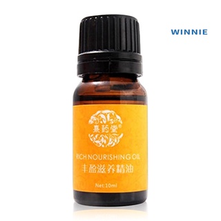 [winnie] aceite esencial natural de mama regordeta para crecer tetona ampliación aceite de masaje
