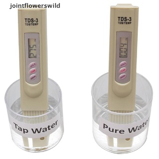 nuevo stock pluma tds medidor de agua digital calidad del agua medición de la pureza del agua probador herramienta caliente