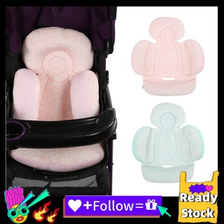 Icegg - almohada de apoyo para la cabeza del bebé, de doble cara, para cochecito de coche