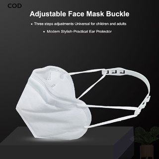 [cod] 3 unids/set máscara de oreja gancho máscara artefacto anti-oreja prevención gancho de oreja ajuste caliente