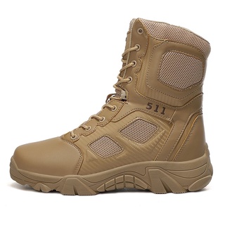 39 ~ 47 botas militares impermeables botas de combate botas militares botas tácticas botas del ejército (7)