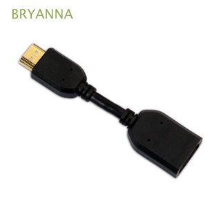 BRYANNA M-F HDMI Computer Male To Female Converter Adapter Connectors 1080p 1 PCS V1.4 Video Gold-plated HDTV/Multicolor