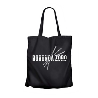 Roronoa ZORO anime Tote bag ONE PIECE 100% lona