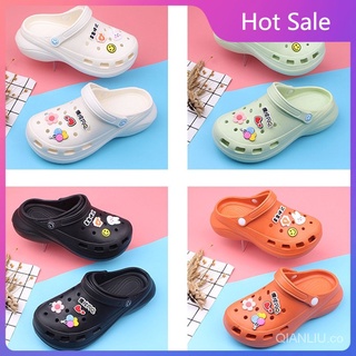spjNEW 35~40 size Crocs Nurse Fashion Shoe Sandals Women Hole Shoes Kasut Feshen Hospital Jururawat RinganSuper Nice[NEW ARRIVAL]