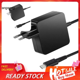 tang_ eu/us plug 65w type-c usb-c portátil adaptador de alimentación cargador para macbook pro 12/13