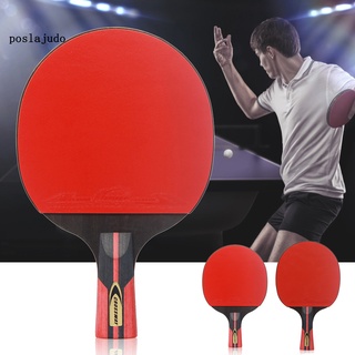 Esponja de tenis de mesa Kit de raqueta de agarre cómodo de tenis de mesa juego de Paddle antideslizante para principiantes (1)