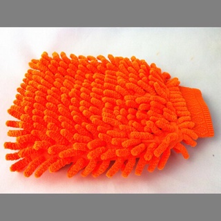 [Meifuyi] Double Sided Mitt Microfiber Car Auto Dust Washing Cleaning Glove Towel CO439