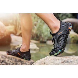 Hombres/mujeres deportes al aire libre zapatos de agua de los hombres de escalada zapatos de senderismo zapatos de Trekking más el tamaño 36-47 (1)