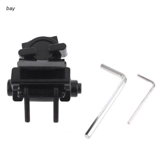 bay RB-402 Car Antenna Stand Holder Gutter Mount Bracket for Mobile Radio Walkie Talkie with Connector Socket Accessories