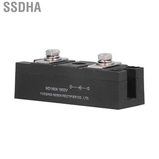 módulo de puente rectificador ssdha md160a con protección automática de sobretensión para control industrial 1600v