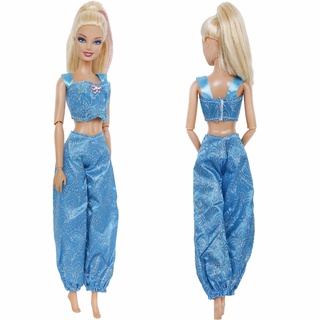 3 juegos De cuentos De hadas De Princesa Vestidos Cosplay Para muñeca Barbie (6)