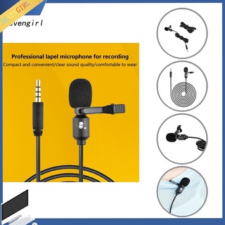 Micrófono Sev con reducción De ruido y micrófono De solapa Portátil Para Celular