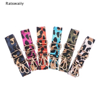 Ratswaiiy espesar color de las mujeres bolso accesorios leopardo impresión ajustable correa de hombro MY (1)