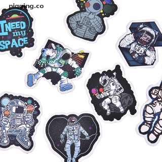 (nuevo) 50 pegatinas spaceman spaceport skateboard pegatinas para portátil equipaje pegatinas piqging.co