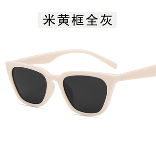nueva moda europea y americana pequeño marco gafas de sol ins ojo de gato personalidad gafas de sol red celebridad calle fotografía gafas de sol tendencia (6)