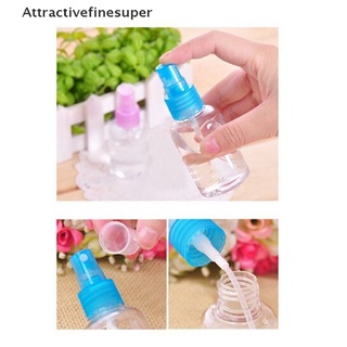 [hot] 1 pza botella De Spray vacía De Plástico Transparente De 50 ml Para Perfume