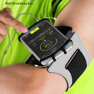 Northvotescast - soporte Universal para correr, gimnasio, brazo, para iPhone XS Max XR NVC