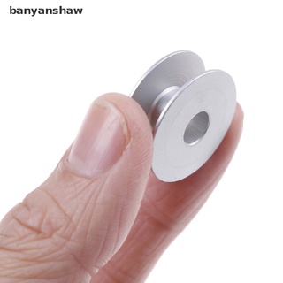 banyanshaw 10 bobinas industriales de aluminio de 21 mm para singer brother máquina de coser herramientas co (2)