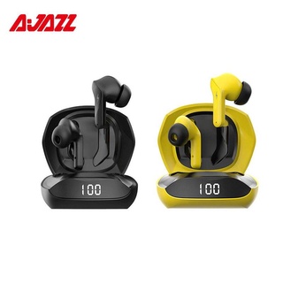 Auriculares inalámbricos Bluetooth Ajazz-A1 True Gaming, TWS, baja latencia, reducción de ruido de graves bajos