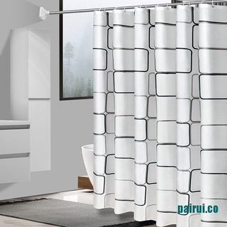 <hot*~pu>cortina de ducha de baño 3d impermeable a prueba de moho peva baño cortinas de ducha