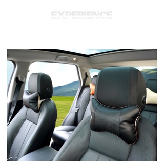 goeswell - almohada de doble uso para el interior del coche, para el cuello, asiento de coche, transpirable