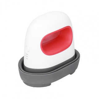 Justgogo Máquina De Planchar Rojo Mini Portátil Automático Detección De Temperatura Prensa De Calor