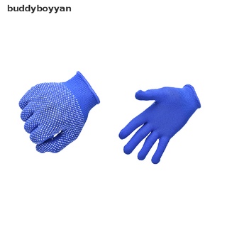 [buddyboyyan] 1 par de alisadores de pelo Perm Curling peluquería resistente al calor guante de dedo caliente