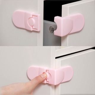 crosail 1pcs multifunción niño bebé cerradura de seguridad armario armario puerta cajón cerradura de seguridad armario de seguridad (1)
