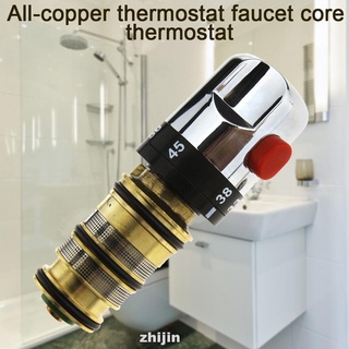 Hilo de cobre calentador de agua termostático válvula grifo cartucho