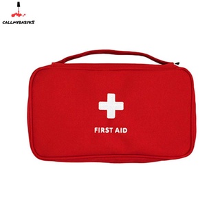 Kit De Primeros Auxilios Al Aire Libre Bolsa De Emergencia Supervivencia Bolso De Medicina Almacenamiento