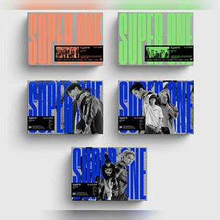 Superm Album Super One Vol.1 + póster (stock listo)