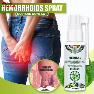 hemorroides spray ungüento 100% original planta herbal tratamiento externo fisura anal hemorroides crema médica