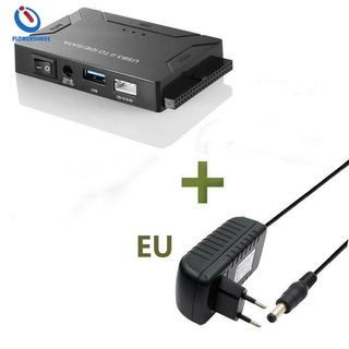 Para SATA Combo USB IDE adaptador de disco duro a USB3.0 convertidor de transferencia de datos (6)