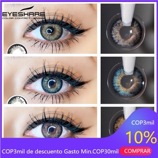 EYESHARE 1 par de lentes de contacto de Color azul MAGIC King SERIES lentes de contacto cosméticos Color de ojos