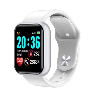 (Ready stock)Reloj inteligente deportivo con Bluetooth/Monitor de sueño/presión arterial/frecuencia cardíaca V6 (4)